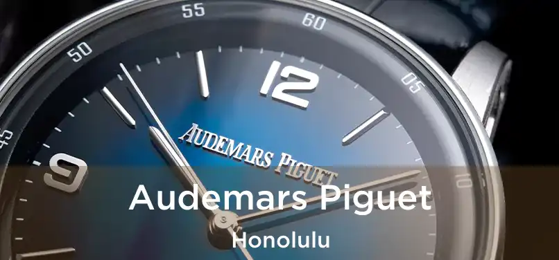  Audemars Piguet Honolulu