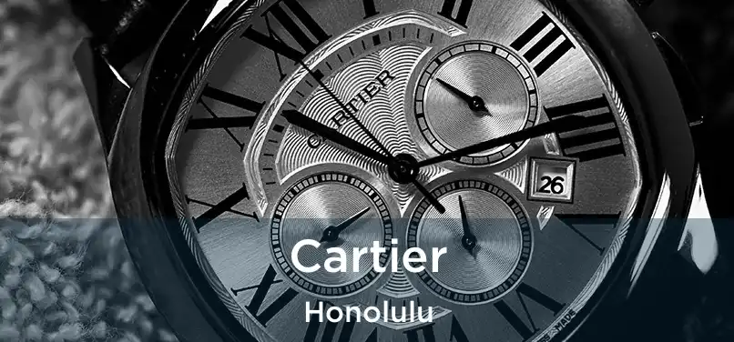  Cartier Honolulu