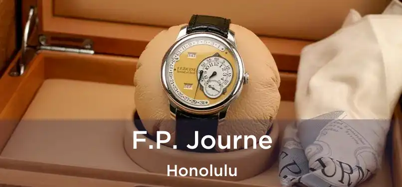  F.P. Journe Honolulu