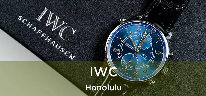  IWC Honolulu
