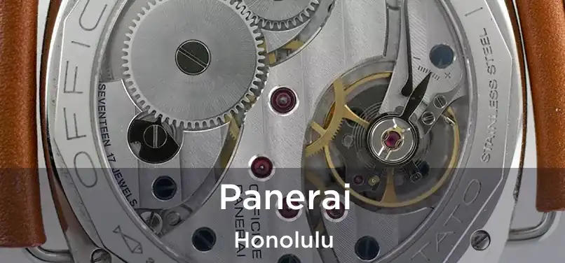  Panerai Honolulu