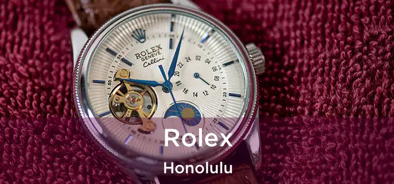  Rolex Honolulu