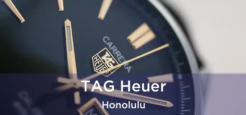  TAG Heuer Honolulu
