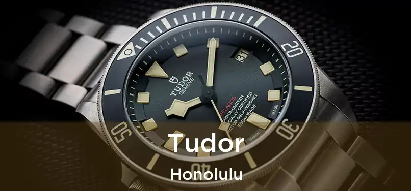  Tudor Honolulu